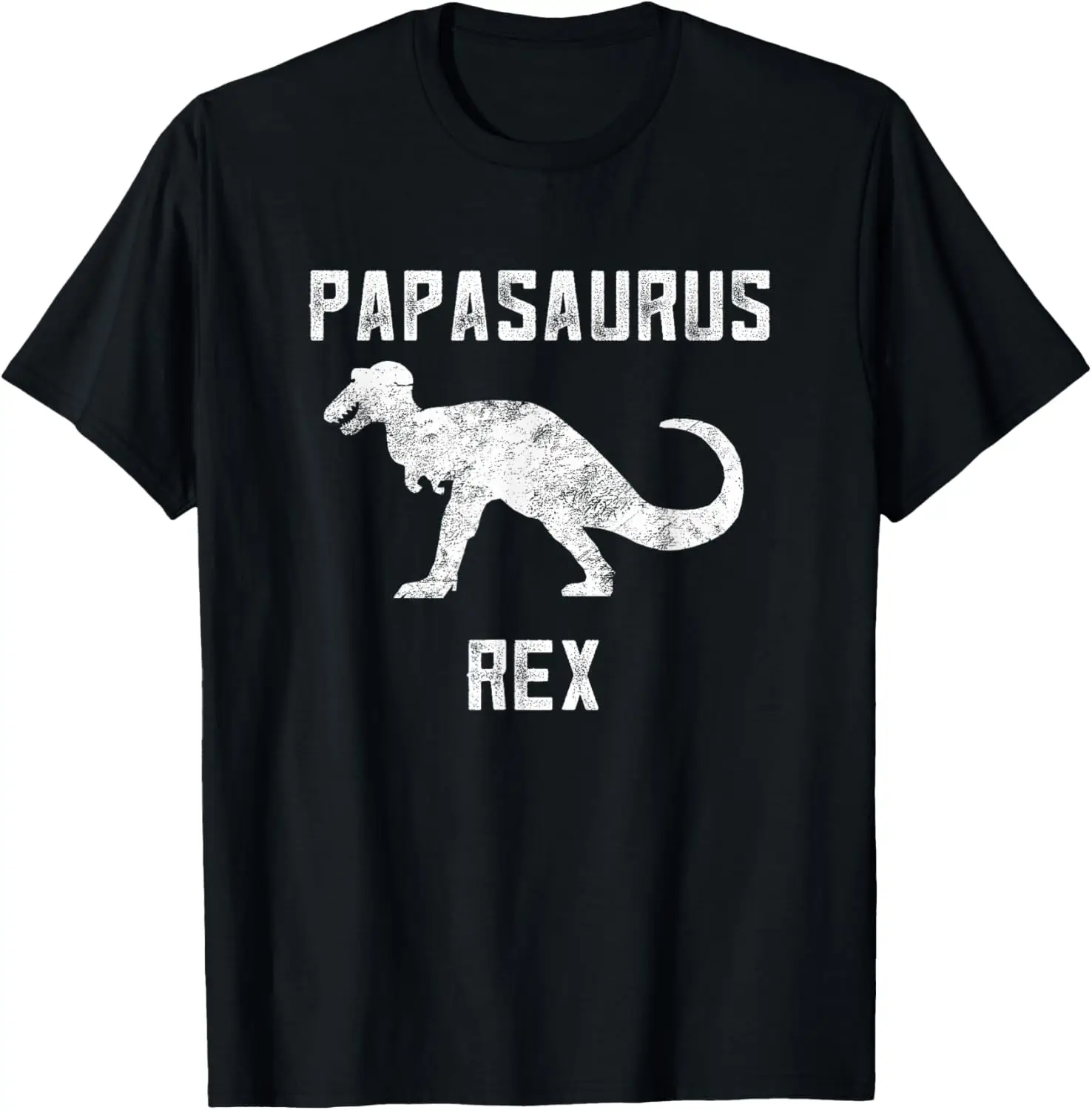 

Mens Papasaurus Shirts For Men Papasaurus Rex Shirt Dinosaur Dad T-Shirt