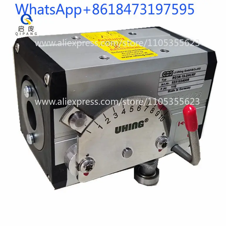 

German cable router RG3-15-2MCRF Bearing high-precision optical rod wirer