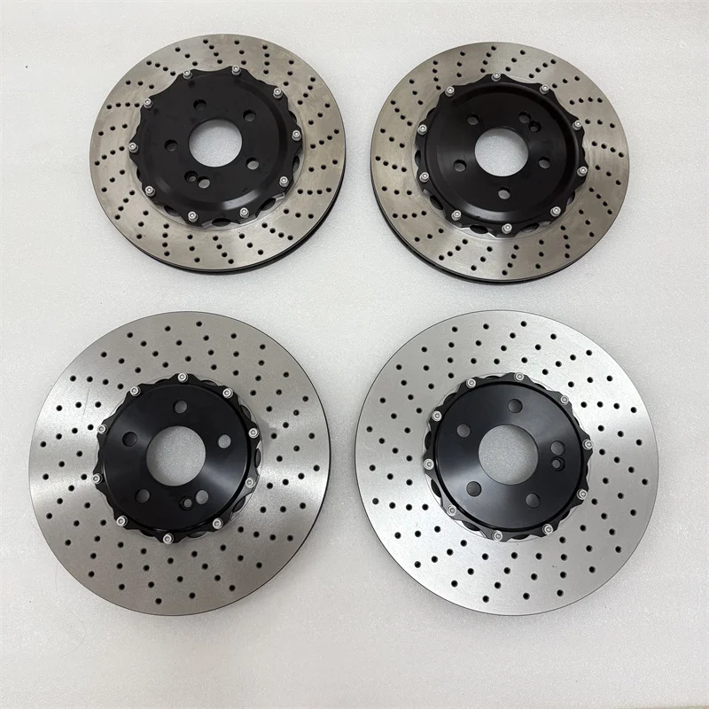 

Custom Brake Rotor Disc Set for Mercedes A35 AMG W177 595 Abarth 500 Audi Nissan VW GOLF Bmw Honda Toyota supra Alfa tesla Disc