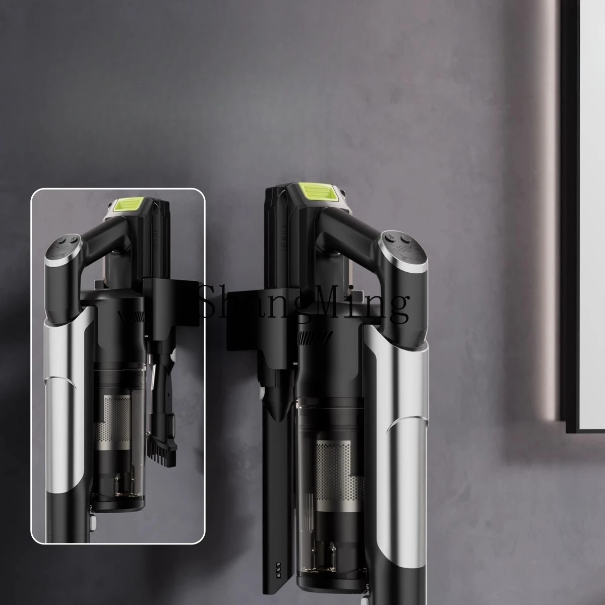 ZYY Бытовой пылесос Мощный всасывающий бесщеточный портативный ручной промышленный пылесос высокой мощности