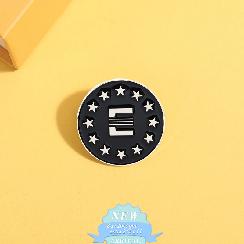 استكشاف RPG جيمة المينا دبابيس دور اللعب يوم القيامة بقاء ألعاب دبابيس التلبيب شارات مجوهرات هدية للأصدقاء المشجعين #2