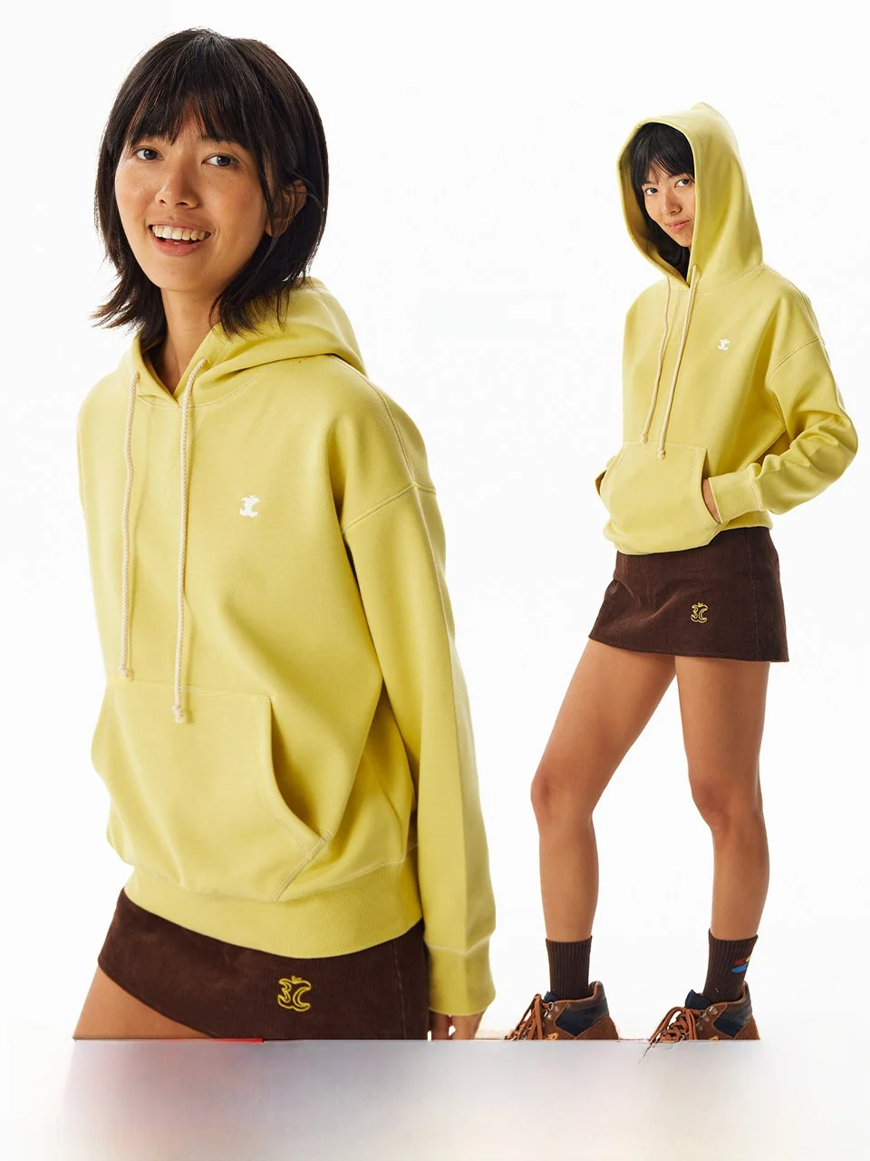 

Худи с вышивкой Crnenter, без подкладки, приталенного кроя, повседневная толстовка для мужчин и женщин с карманами, длинный рукав