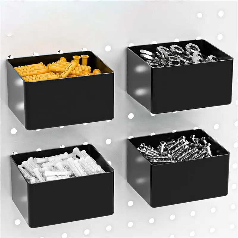 【Clearance Sale】278PCS Peg Board Accessories Peg Board Hooks Set for Organizing Tools, 1/8 and 1/4 InchHanging Hooks