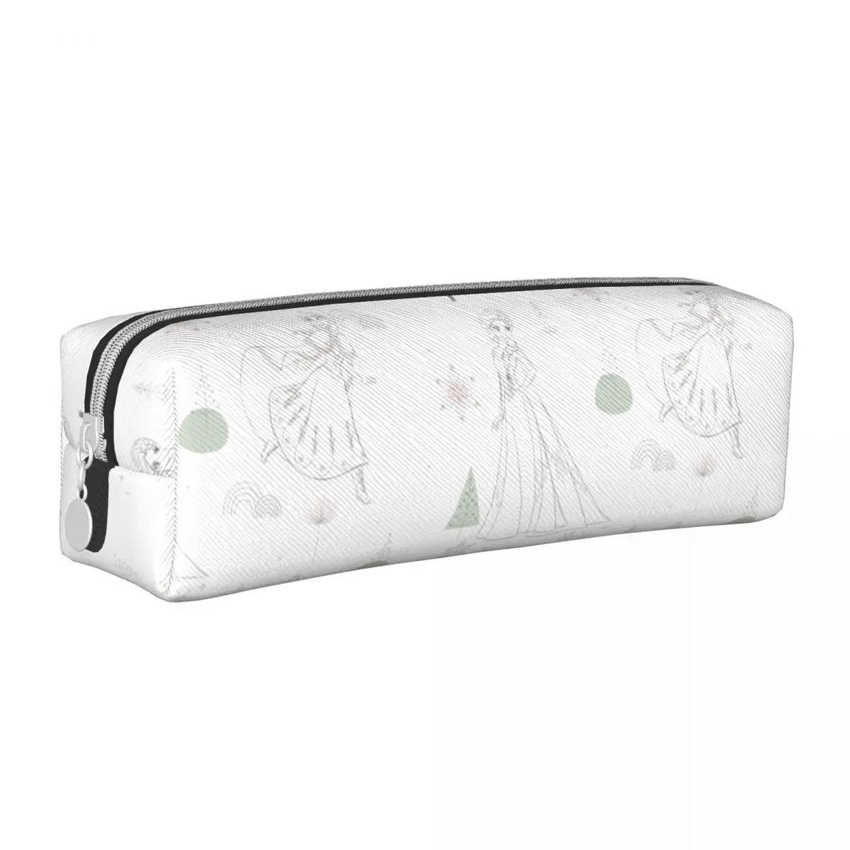 

Frozen Elsa Anna Cartoon Anime Pencil Cases Pencilcases Pen Box for Student Big Capacity Bags Students School Zipper Stationery