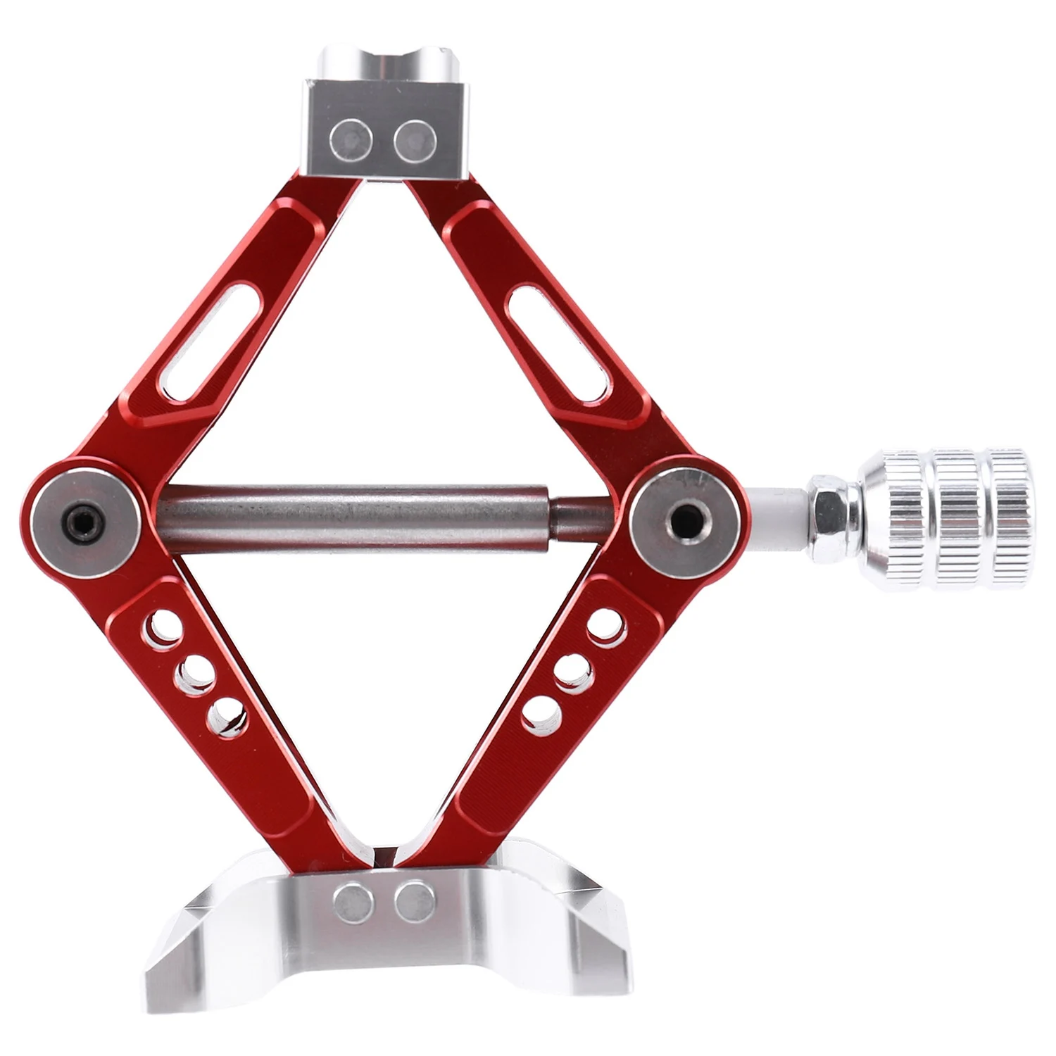 RC Car 1:10 Scale Adjustable Metal Scissor Jack Tool for RC Crawler Axial SCX10 for Traxxas TRX4 Tamiya CC01 D90