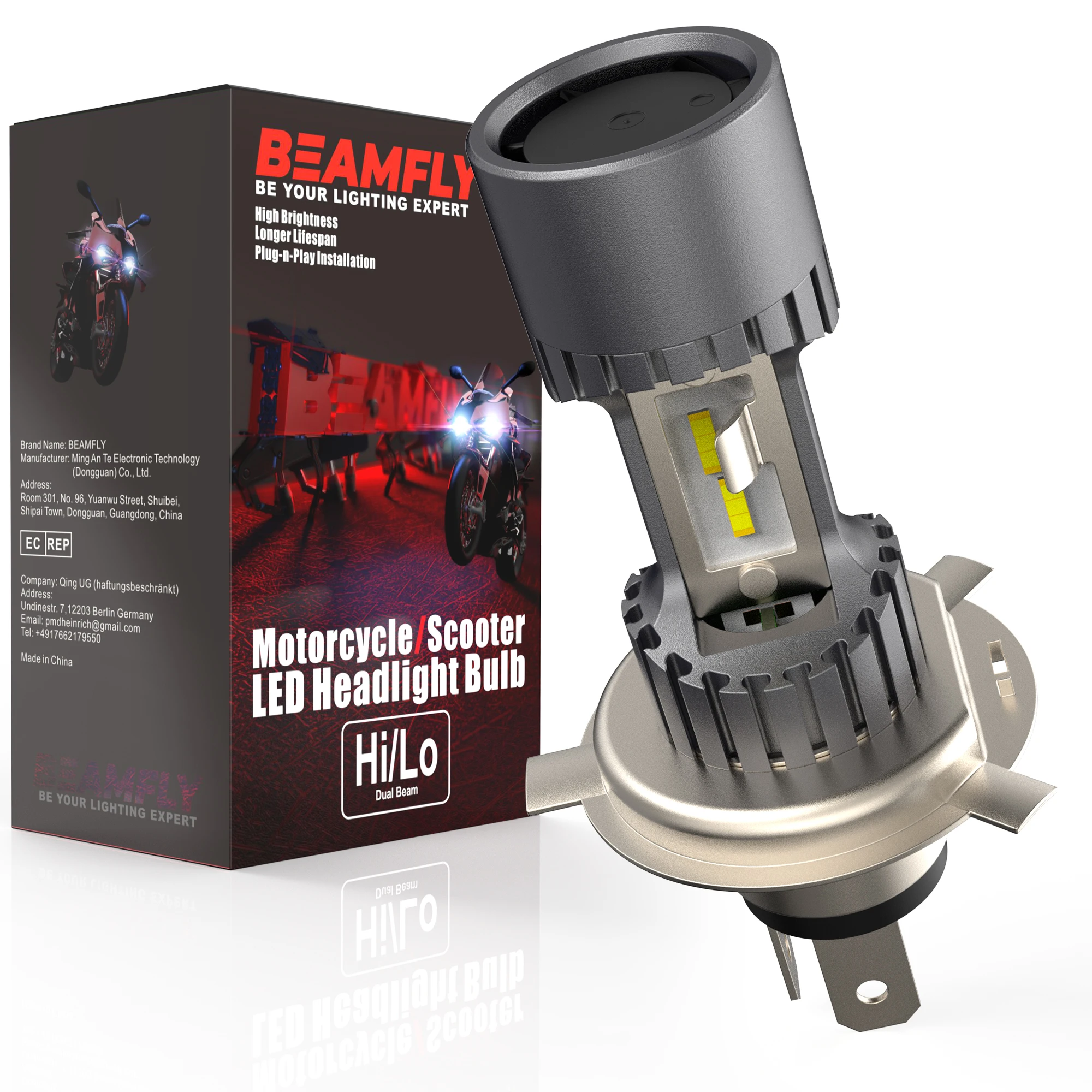 H4 Led Motorcycle H…