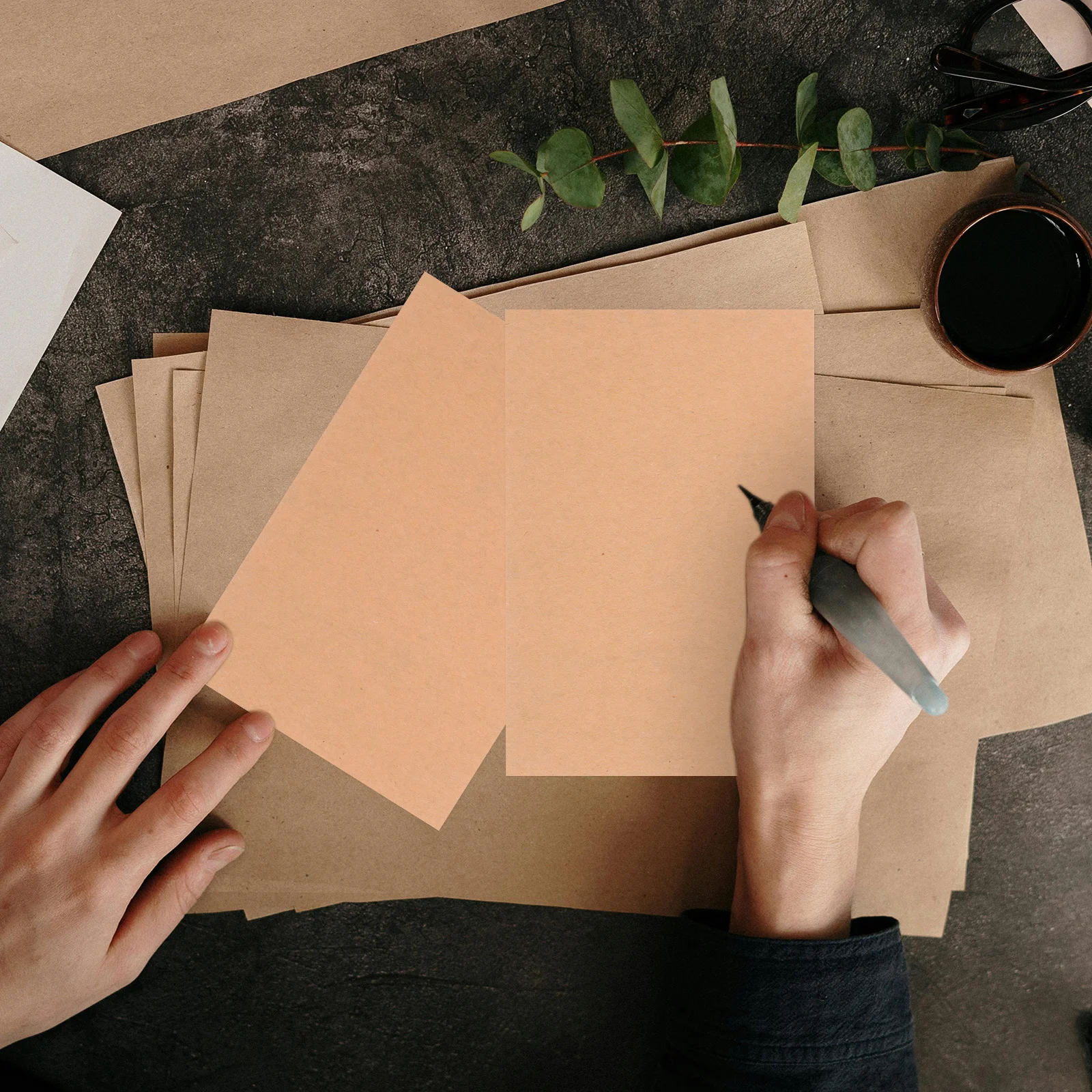 100 個の空白のポストカード 15x10cm DIY カードストック紙手描き印刷可能なポストカード結婚式の招待状グリーティングカード