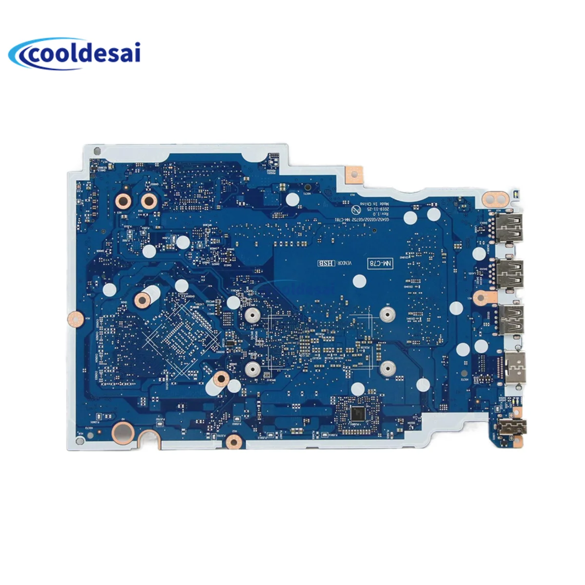 Imagem -02 - Placa-mãe Portátil para Lenovo Nm-c781 V14 V15 g1 Iml 317iml05 3-14iml05 3-15iml05 6405u i7 I5-10210u I3-10110u Cpu 4gb de Ram