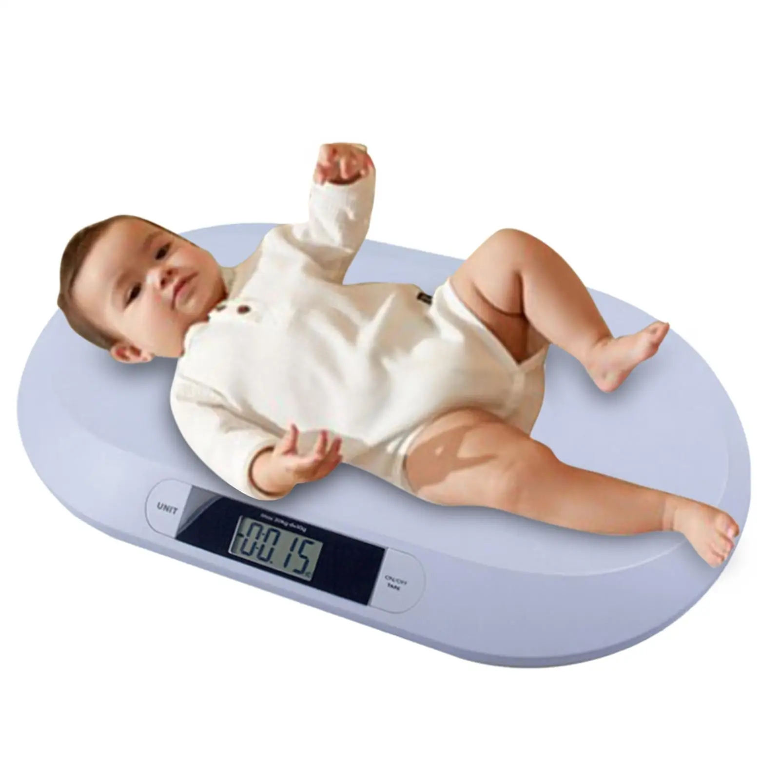 20kg Multifunction Health Scale LCD Screen Digital Weight Scale Electronic Newborn Weight Balance High Precision Measurement