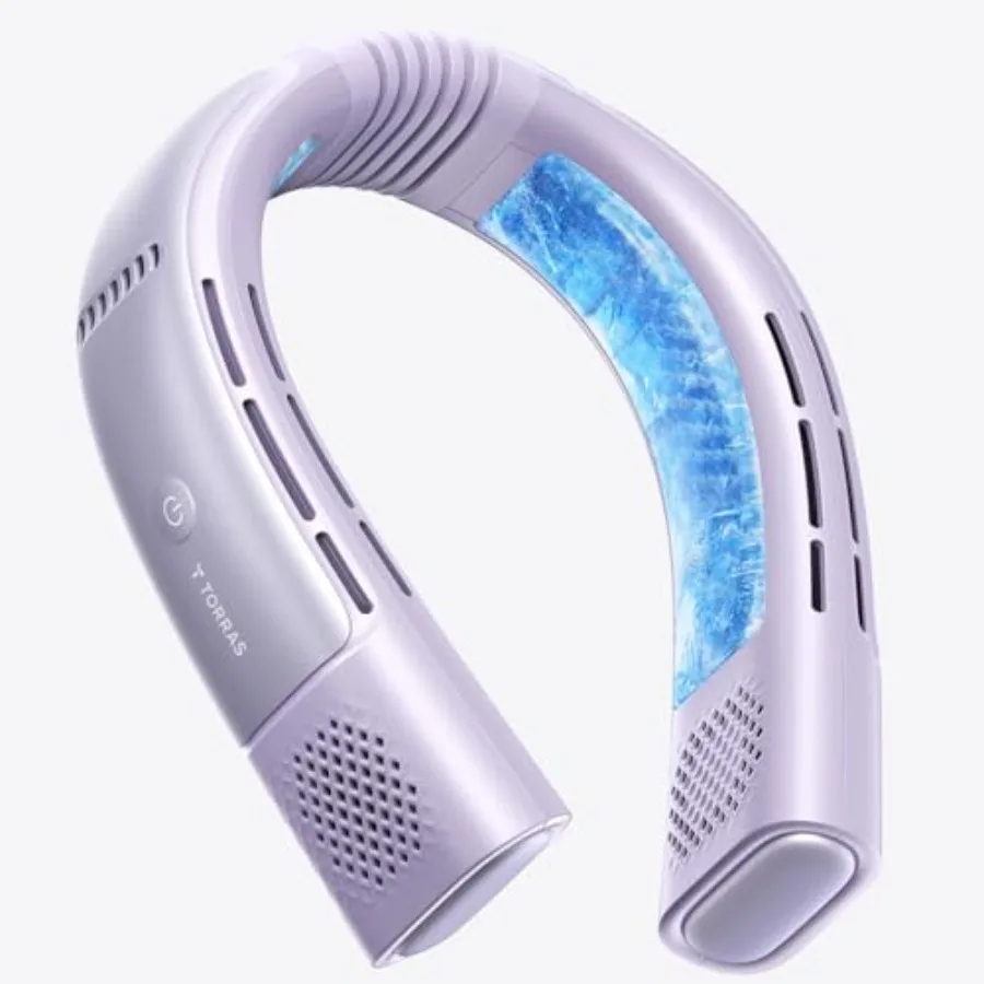 

Coolify 2026 Neck Air Conditioner 2S PRO, ICE-FEEL Cooling Neck Cooler Personal Air Conditioner for Garden, Travel, Music l Hot