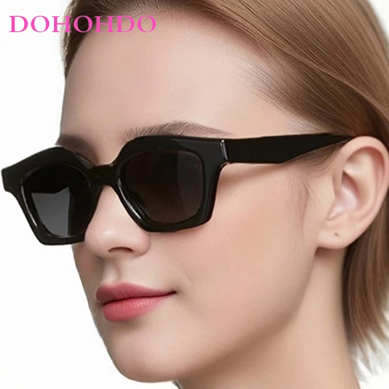 

Fashion Premium Luxury Brand Design Personality Cat Eye Sunglasses Women Men Outdoors Driving Sun Protection Sunglasses UV400