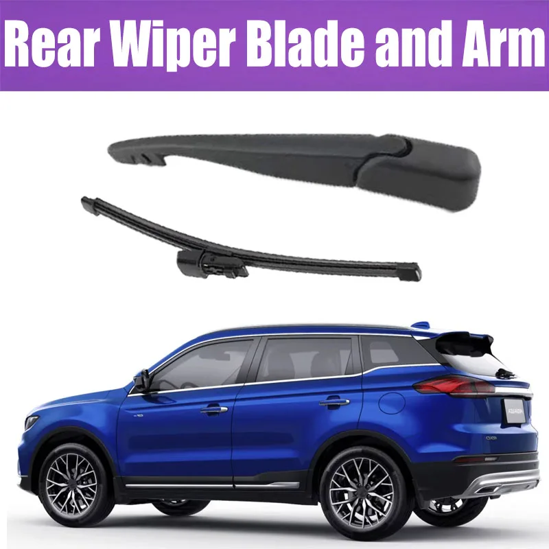 Wiper 12" Rear Wiper Blade For Geely Azkarra Atlas Pro 2019 - 2022 Windshield Windscreen Tailgate Window Rain Brush