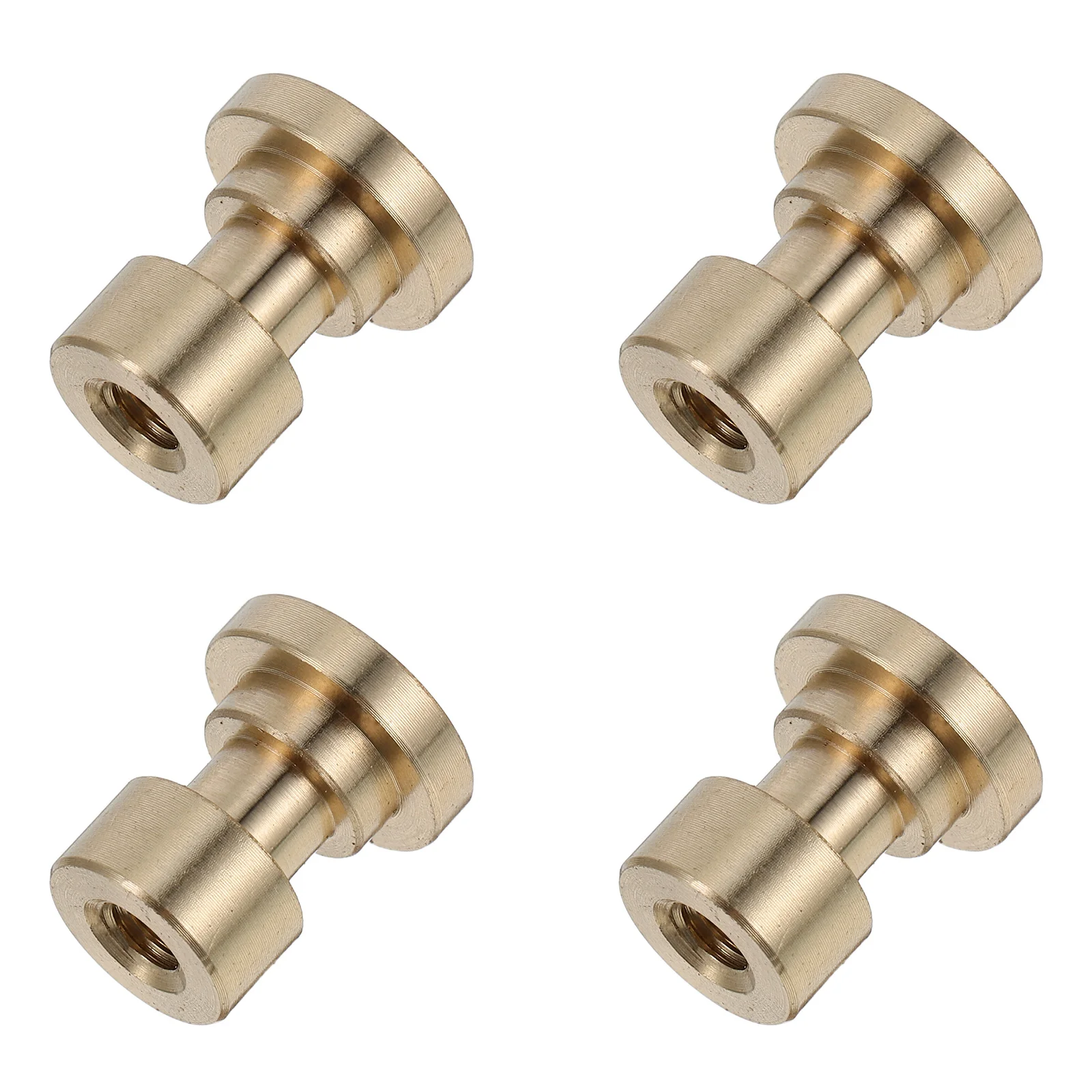 

4Pcs Crystal Cabinet Knobs Brass Base Elegant Handles for Kitchen Bathroom Furniture Drawer Hardware Pulls Tiny Pull Handle