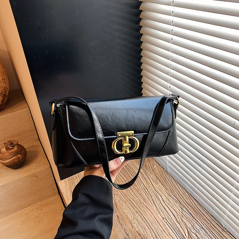 

Luxe Vintage Top Handle Bag, Chic Crossbody Purse for Women, Minimalist Day to Night Tote, Versatile Shoulder Bag, Textured