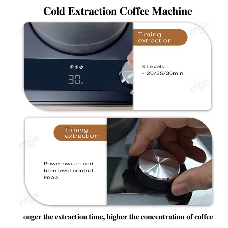 Mesin kopi Sonic brew