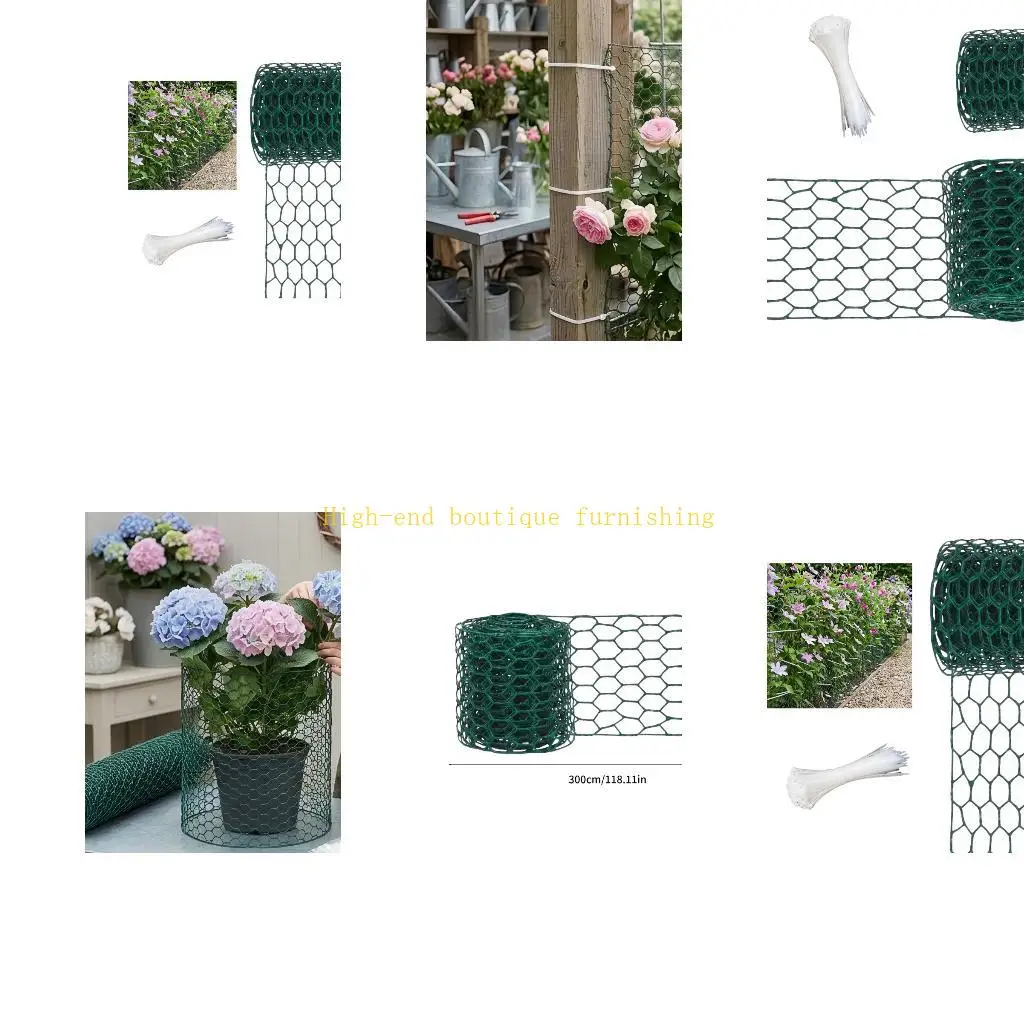 L9NB Garden Border Wire Roll 3 Meter x 10 for Flexible Garden Edging