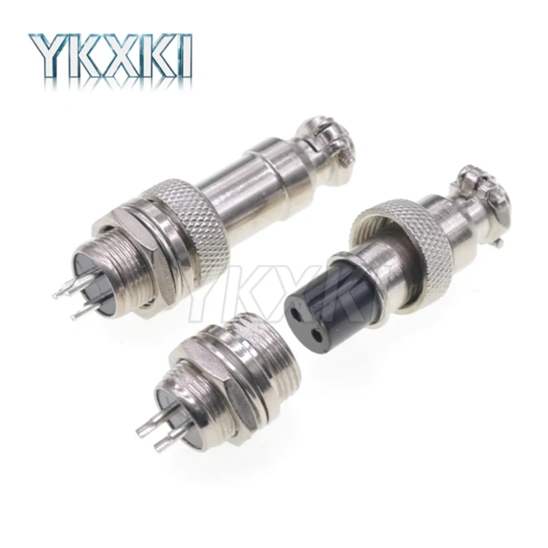 GX12 Luftfahrt Rundsteckverbinder GX12-2P 3P 4P 5P 6P 7P Männlich Weiblich Luftfahrt Buchse Stecker Draht Panel Stecker