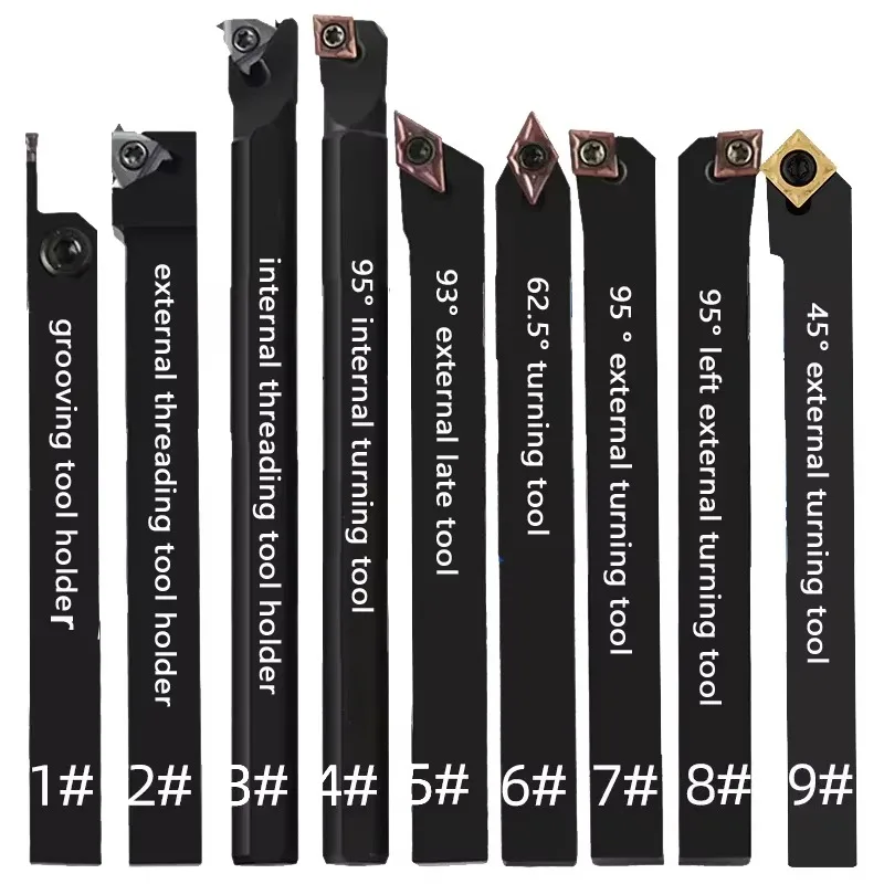 Thread slotting Inner and outer steel numerical control turning tool
