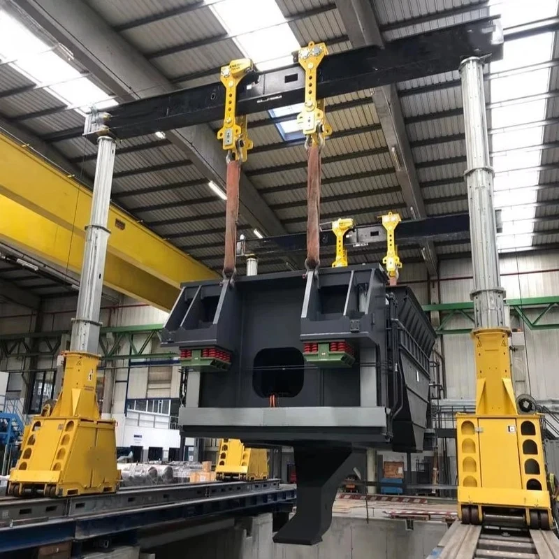 

(Залог за заказ) Телескопические стрелы, телескопические портальные системы, гидравлический портальный кран 400Т для подъема грузов