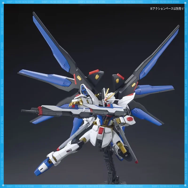

Gaogao Hg 1 144 Zgmf X20a Strike Freedom Action Figures Anime Assembly Model Kits Plastic Skeleton Robot Model Toy