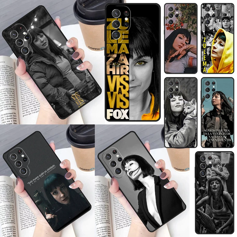 Vis a Vis Zulema Cover For Samsung Galaxy S23 Ultra S22 S20 S21 FE S8 S9 S10 Plus Note 10 20 Ultra phone Case