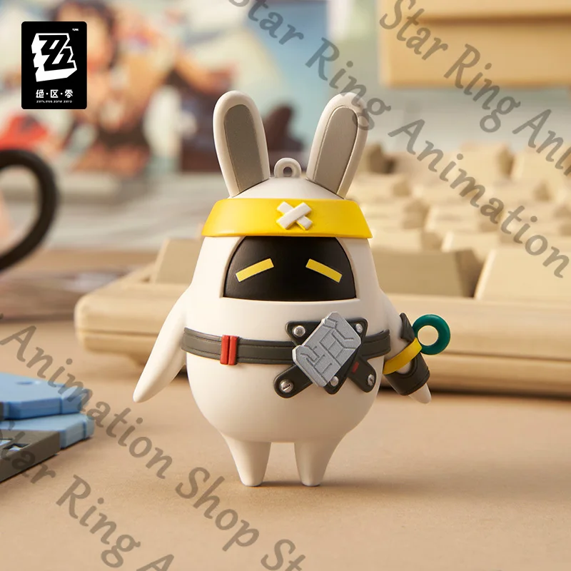 

Official Genuine Zenless Zone Zero The Bangboo Anime Plaything Garage Kits Maumet Puppet Bag Pendant Keychain Cospaly Cartoon