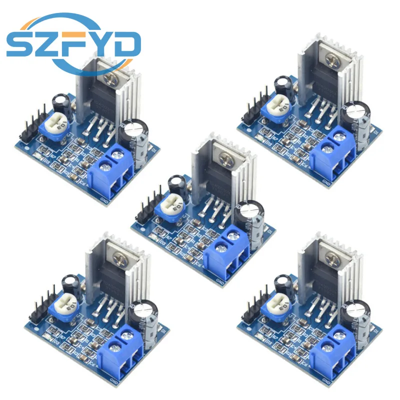 1/5/10pcs TDA2030 Module Power Supply TDA2030 Amplifier Board Module TDA2030A 6-12V Single