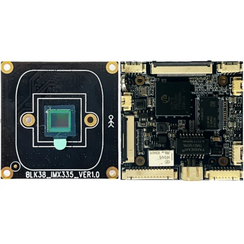 IP Camera Module Board 120fps 60fps Hisilicon Hi3516DV300 Hi3516AV300 IMX385 IMX347 IMX678 UHD 4K 8mp Starlight WDR Dual Stream