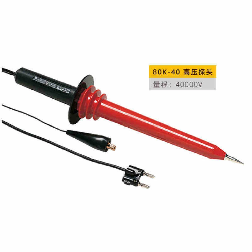 

Suitable for Fluke thermometer probe thermocouple 80BK-A/-1/3A/22/high voltage probe 80k-40/-6
