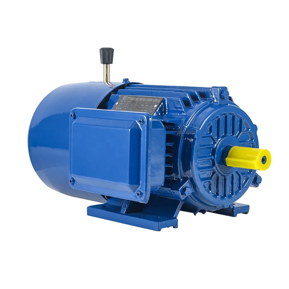 7.5kw Asynchronous Motor Three Phase 10hp AC Electric Motor Price with Brake