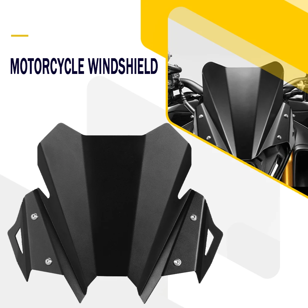 

Motorcycle Accessories Windshield Windscreen Wind Shield Screen Protection For YAMAHA MT-09 MT09 MT 09 MT09/SP 2023 2022 2021