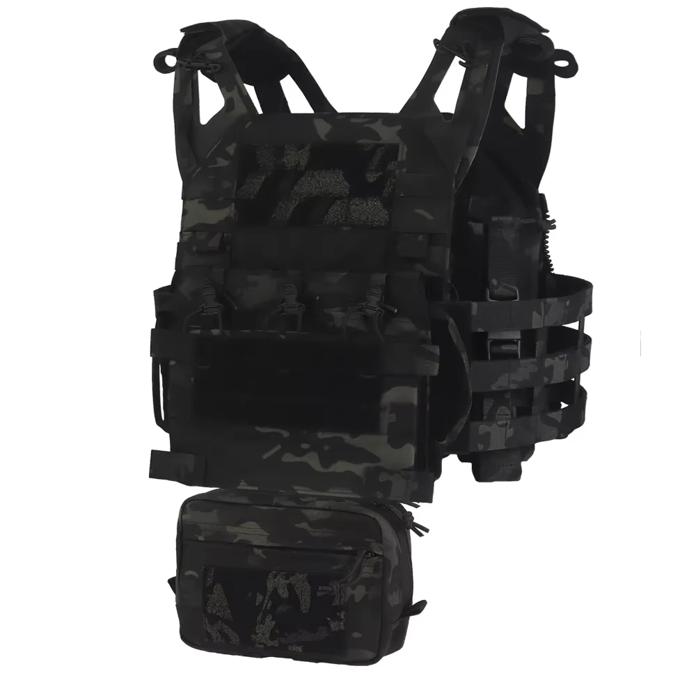 JPC 3.0 Assault Vest Set Crye Style R-Series Lightweight Molle Tactical Plate Carrier   Hunting Accessories