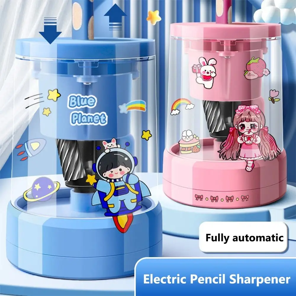 Anti Sticking Lead Pencil Sharpener Rechargeable Pencil Automatically Enters Fully Automatic Pencil Sharpener Stationery