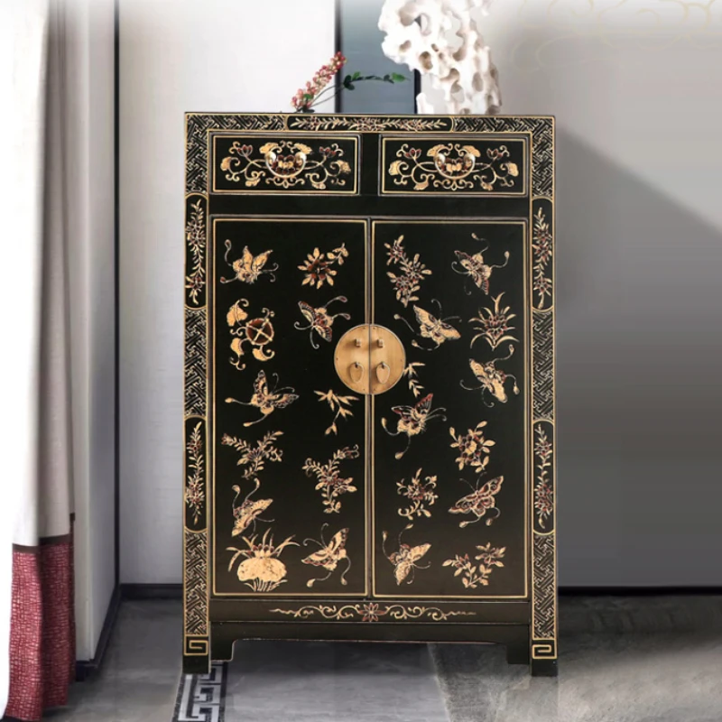 Luxury Wood Shoe Cabinet Organizer Entryway Luxury Designer Shoe Cabinets Home Stand Armoire Pour Chaussures Home Furniture