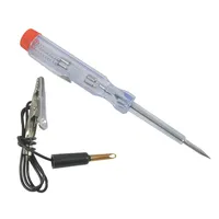 Electrical Voltage Tester Pen Probe Lamp Auto Car Light Circuit Tester Lamp Detector Diagnostic Test Tools DC 6V 12V 24V