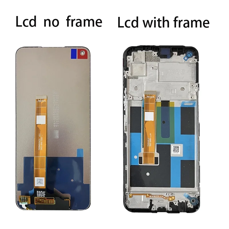 For Realme 7 4G RMX2151 LCD Display Touch Screen Replacement Digitizer Assembly