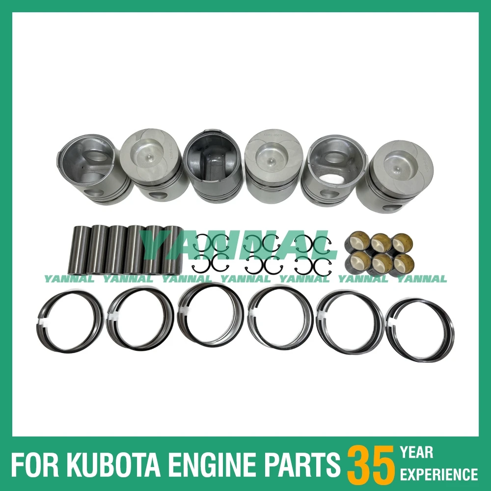 

Piston With Rings For Nissan NE6 Engine Parts