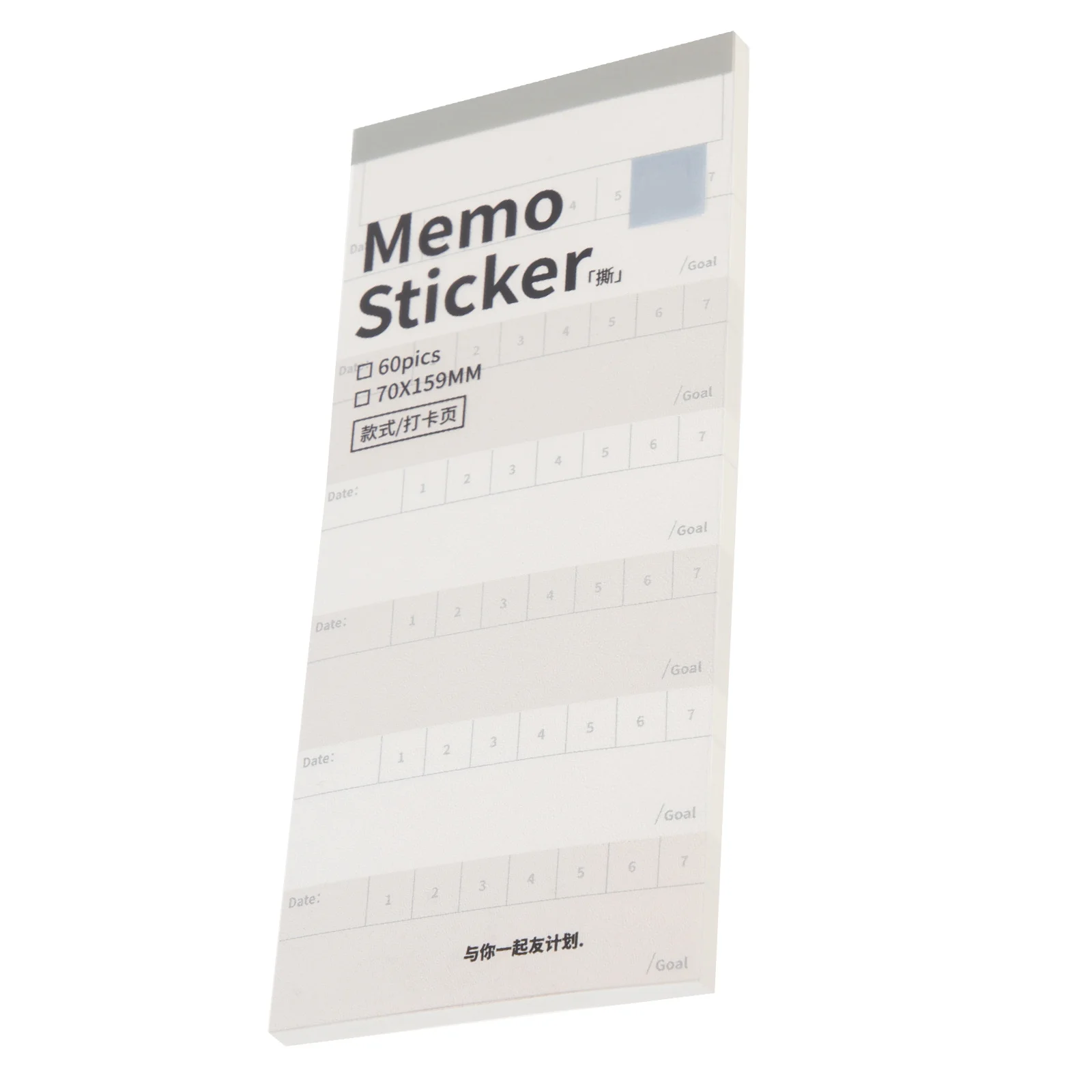 خطة كتاب لوحات مذكرة ذاتية اللصق لدراسة المكتب والمدرسة علامات التبويب المؤشر الملونة علامات الصفحة دفاتر الملاحظات اللاصقة #2