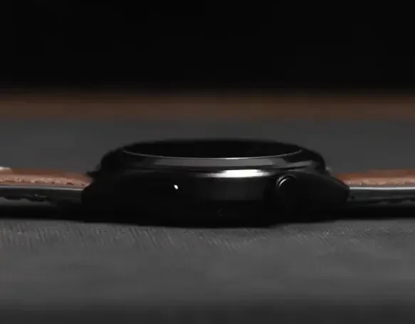 Deluxe Smoke Smartwatch Black Visual Smoke Effect Magic Gimmick for Professional Magicians Stage Magic Tricks Magia Props