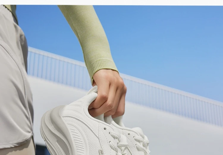 361 Degrees Damen-Laufschuhe, lässig, Mesh, rutschfest, leicht, trendig, dicke Sohle, Rebond, langlebig, Damen-Turnschuhe 682532239 – Detail 26