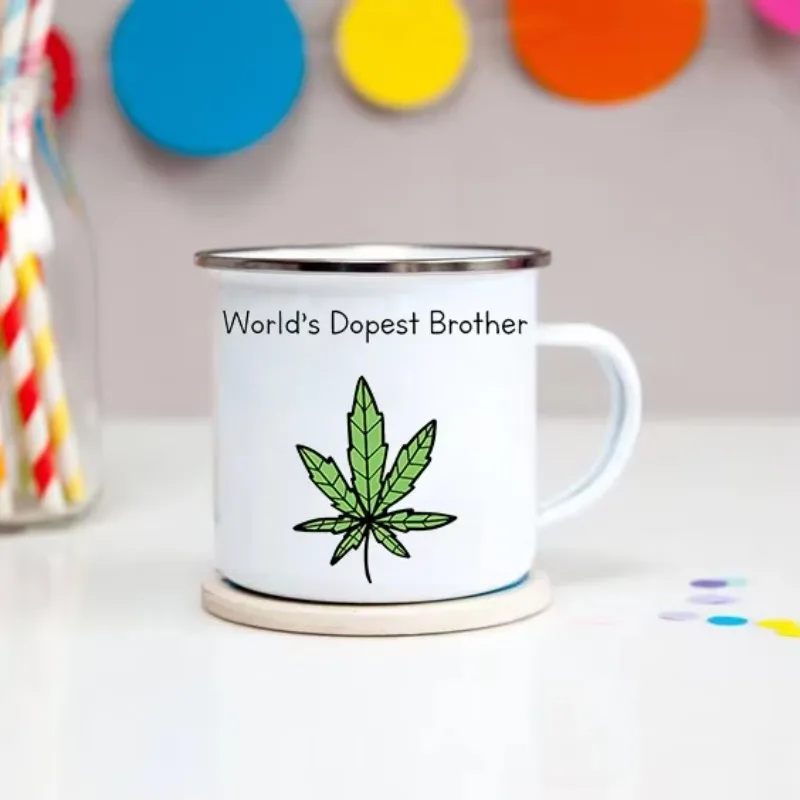هدية عيد ميلاد كوب قهوة الأخ الأكبر الأخ الصغير كوب الإفطار الأصلي Brother In Law أكواب الإفطار أدوات المائدة كوب عائلي