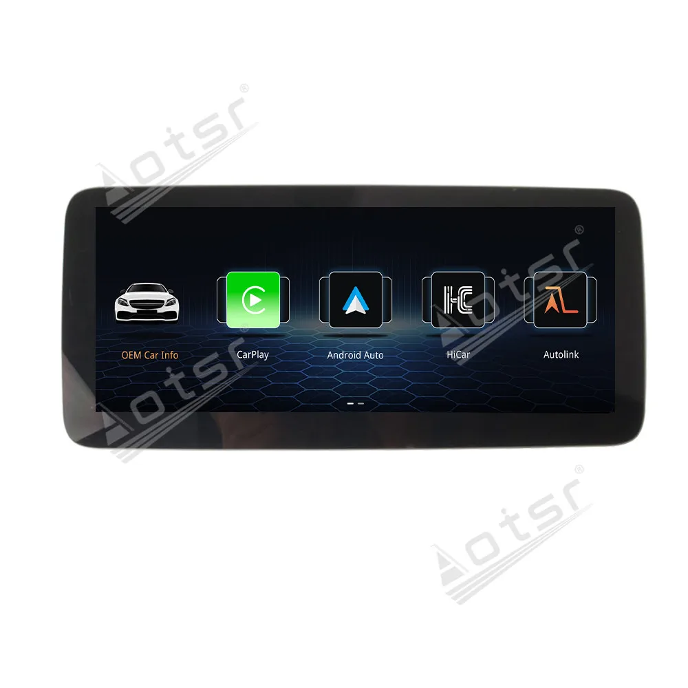 12.3 بوصة أندرويد 14 لينكس مرسيدس ML W166 GL X166 2012-2015 نظام تحديد المواقع والملاحة Carplay راديو السيارة HD شاشة تعمل باللمس ستيريو السيارات #6