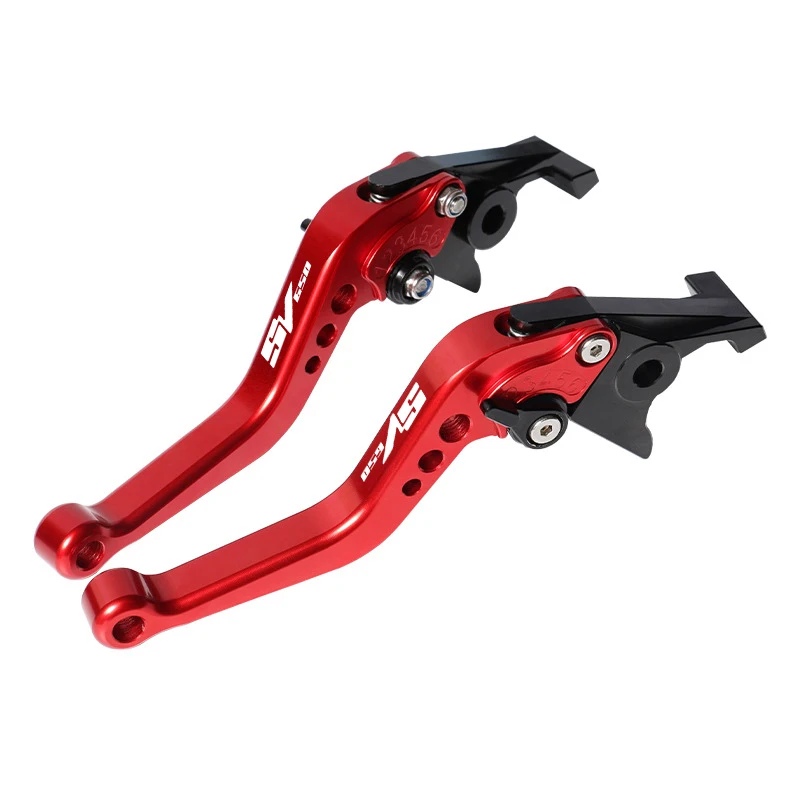 For Suzuki SV650/X SV 650 2016-2022 Motorcycle Short Brake Clutch Lever Aluminum CNC Adjustable Motorbike Brake Lever view 5