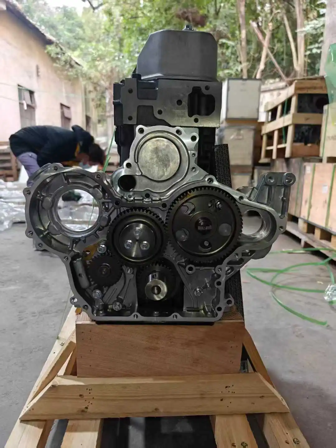 4TNV98 Cylinder Block Assembly Precision-machined Bore Ready To Install Compatible With Yanmar 4TNV98 Engine