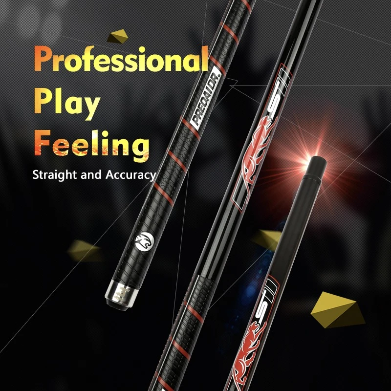 

2022 PREOAIDR Maple Shaft New SII Pool Cues Billiards Cue Stick 13mm 11.5mm 10.5mm Leather Wrap China