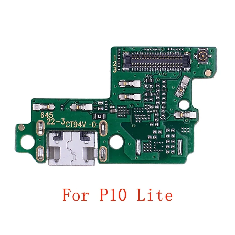 High quality USB Charging Port Connector Board Flex Cable For Huawei P30 Lite P30 Pro P20 Pro P20 Lite P10 Plus P9 Repair Parts