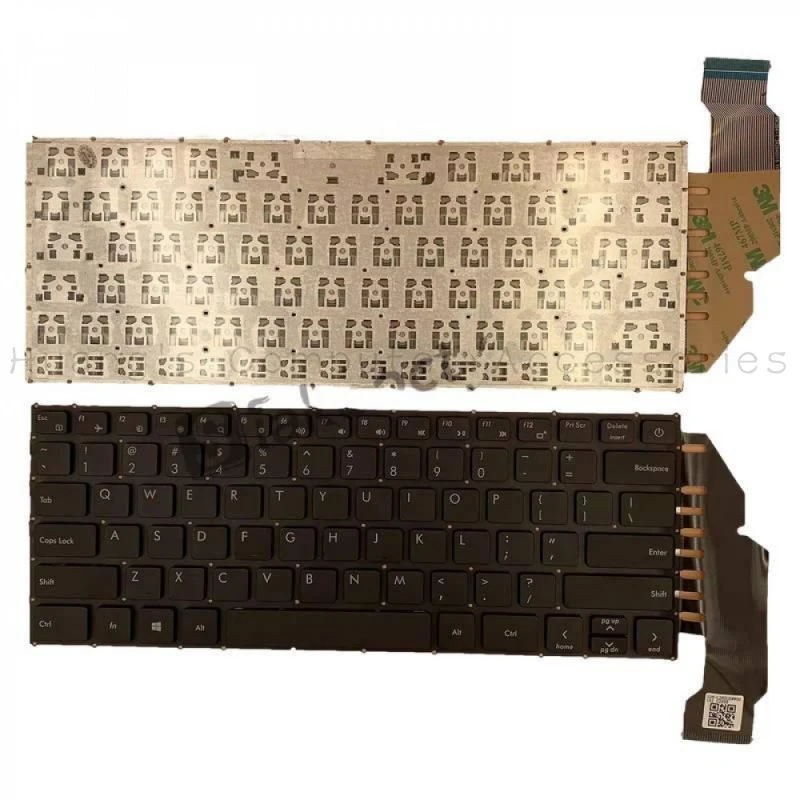 S+Original New US Backlit Keyboard For AVITA Liber NS14A6 Laptop DK-284-1 342840016 Replacement