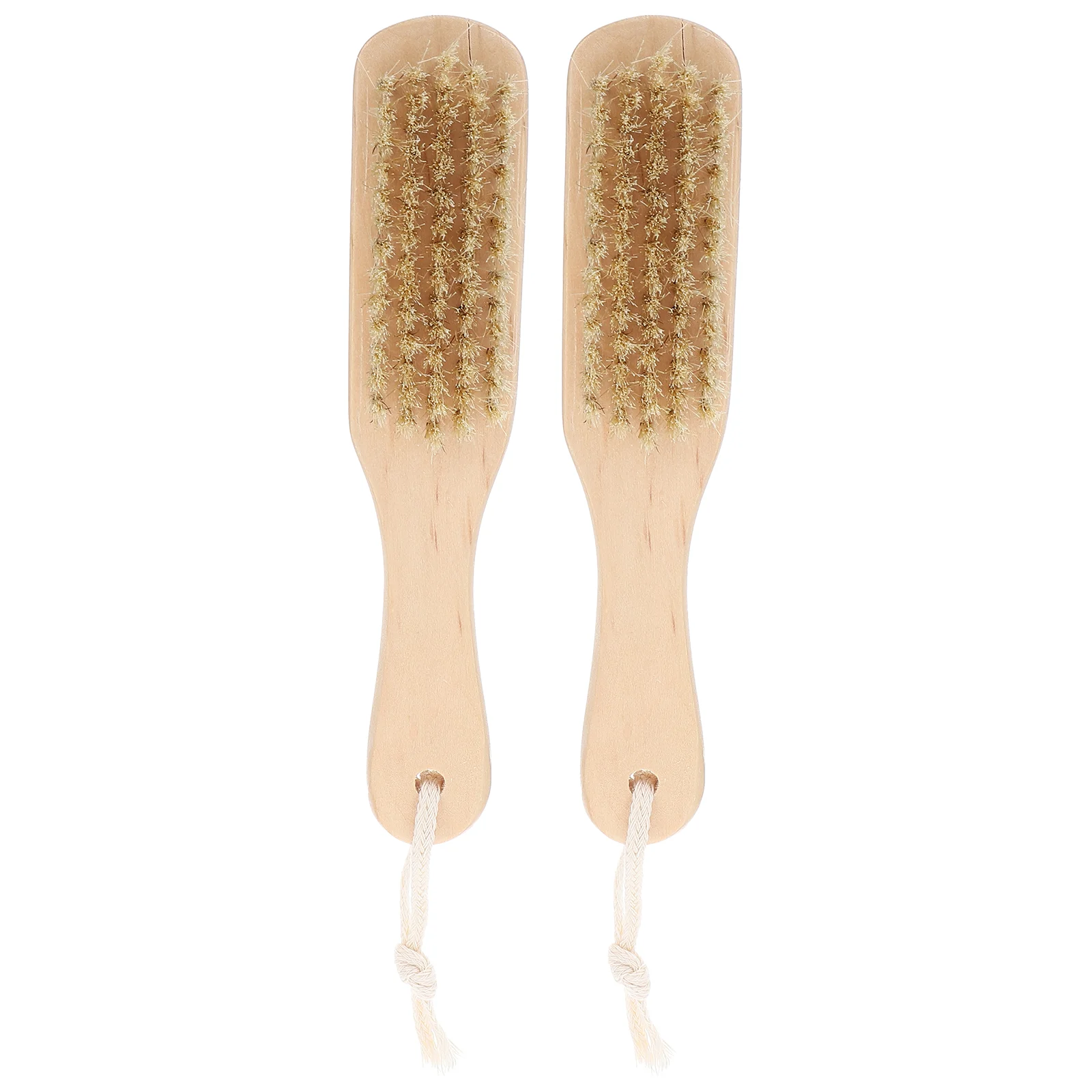 

2 Pcs Foot Care Pedicure Scrub Tool Premium Wood Wear Resistance Home Professional Salon Feet Callus Remover Brush