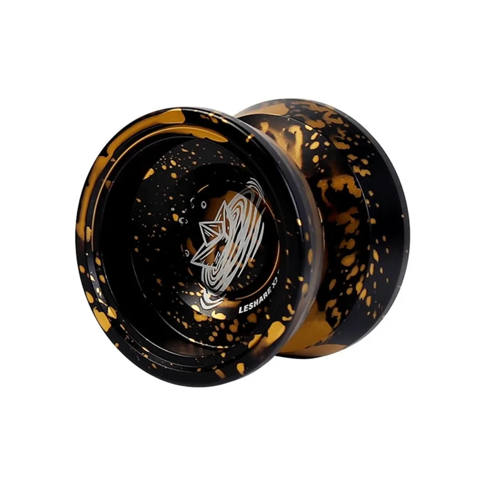 For Boy Aluminum Alloy Yoyo Ball Professional Bearing Strings Metal Yoyoball Competitive High Speed Yo Yo