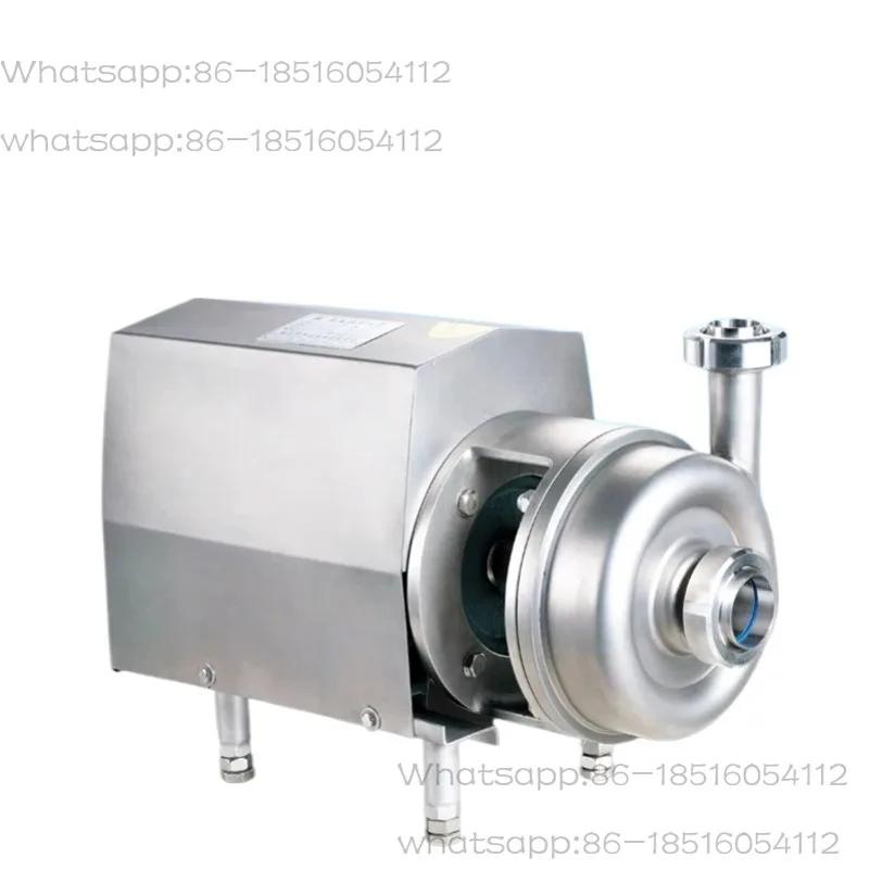 

Stainless Steel Sanitary Centrifugal Pump, Food Liquid Conveyor Pump, Chemical Liquid Corrosion-resistant Centrifugal Pump